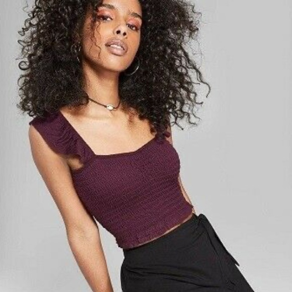 NWT crop top